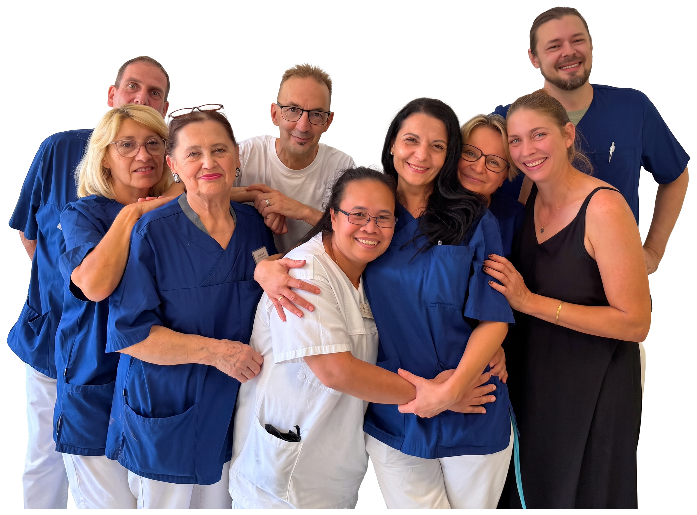Team der Symbad GmbH — Badische Heimpflege